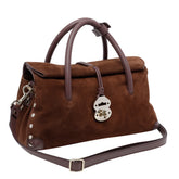 BORSA A MANO DOTTA ZASHMERE SMALL