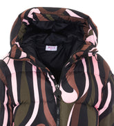 MARMO PRINT DOWN JACKET