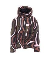 MARMO PRINT DOWN JACKET