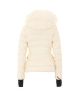 ARMONIQUES SHEARLING SKI JACKET