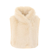 GILET IN FAUX FUR