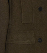 DOUBLE BREASTED COAT<BR/>