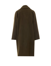 DOUBLE BREASTED COAT<BR/>
