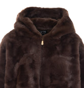 FAUX FUR JACKET