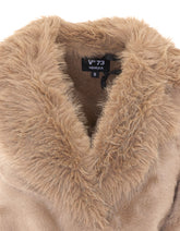 PRINCESS FAUX FUR VEST