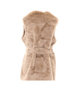 PRINCESS FAUX FUR VEST