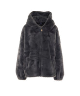 FAUX FUR JACKET