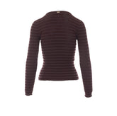 STRIPED LONG SLEEVES TOP