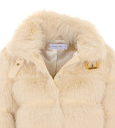 SHORT FLUFFY JACKET