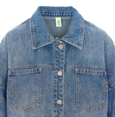 STRASS DENIM JACKET