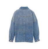 STRASS DENIM JACKET