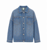 STRASS DENIM JACKET