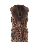 PRINCESS FAUX FUR VEST