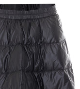 REVERSIBLE MIDI PADDED SKIRT
