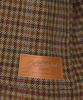 CHECK TWILL SHORT JACKET