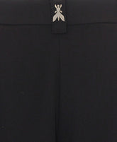 PANTALONI FLUIDI IN GABARDINA