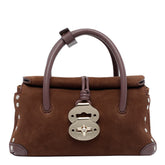 SMALL DOTTA ZASHMERE HANDBAG