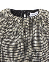 TOP DRAPPEGGIATO CON STRASS