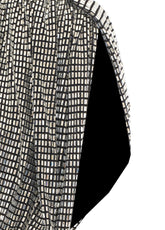 TOP DRAPPEGGIATO CON STRASS