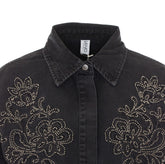 CAMICIA IN DENIM CON RICAMO