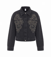 CAMICIA IN DENIM CON RICAMO