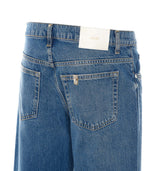 DENIM CROPPED JEANS