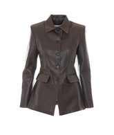 GIACCA IN PELLE LIZA