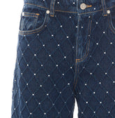 STRASS DENIM JEANS