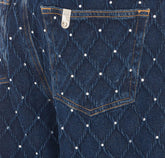 STRASS DENIM JEANS