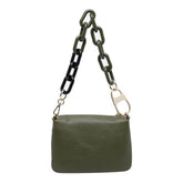 LOGO SHOULDER BAG