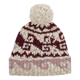 POM POM JACQUARD HAT