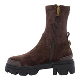 STOMP SUEDE ANKLE BOOTS