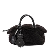 TEDHOLDALL ALPACA AND CASHMERE TEDDY TRUNK