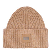 CHUNKY LOGO BEANIE
