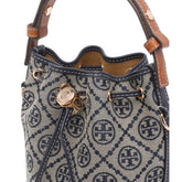 MINI T MONOGRAM BUCKET BAG
