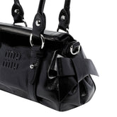 POUCH IN PELLE LUCIDA