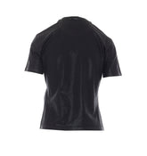 TECHNICAL COTTON JERSEY T-SHIRT WITH PRINT