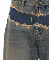JEANS EFFETTO DISTRESSED