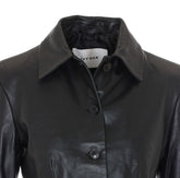 GIACCA IN PELLE LIZA