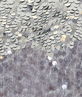 MAGLIA IN LANA CON PAILLETTES