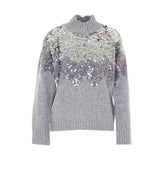 MAGLIA IN LANA CON PAILLETTES