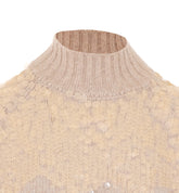 MAGLIA IN LANA CON PAILLETTES