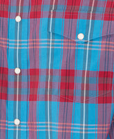CAMICIA A QUADRI