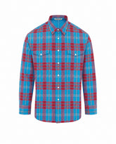 CAMICIA A QUADRI