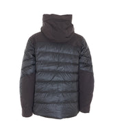 RA HOOD DOWN JACKET