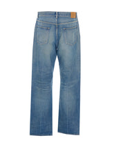 JEANS AFFUSOLATI IN DENIM