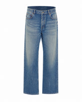 JEANS AFFUSOLATI IN DENIM