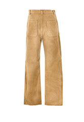 PANTALONE GARMENT-DYED