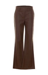 FAUX LEATHER PANTS