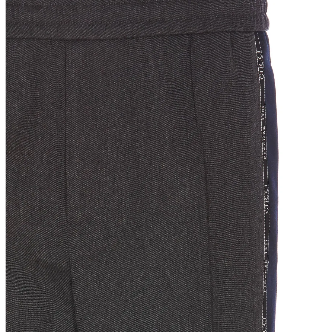 PANTS WITH GUCCI BAND 794413/ZAQ1F1027 | Bruna Rosso